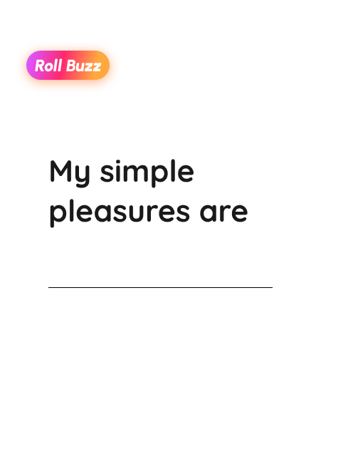 Luxy Roll - Share Your Moments!