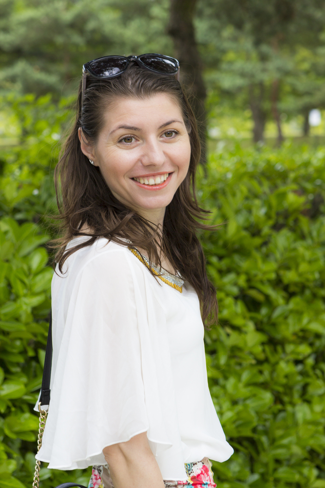 Profile image accompanying Frances's Luxy review