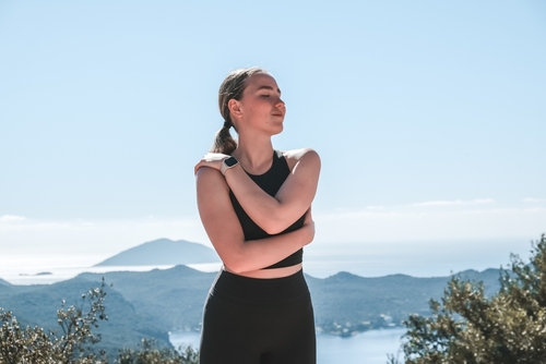 Accomplished single reflecting and embracing a fresh start after divorce