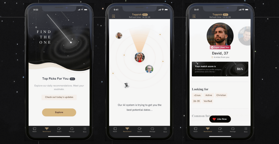 Luxy new feature will help you find your soulmate and the one