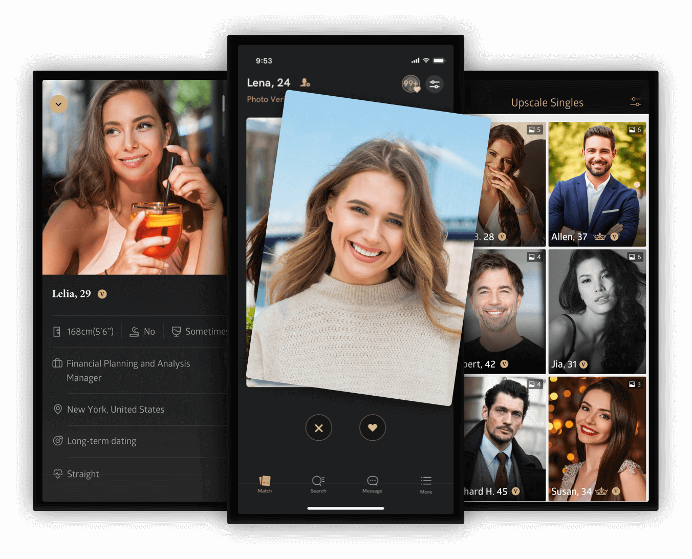 Millionaire dating app Luxy now …